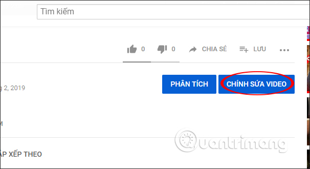 How to edit videos on YouTube? Picture 2