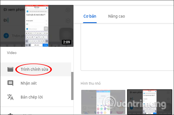 How to edit videos on YouTube? Picture 4