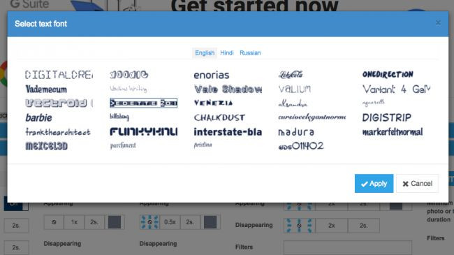 How to edit videos online Picture 5