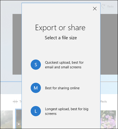 How to edit videos with Photos Windows 10 Fall Creators application Picture 13