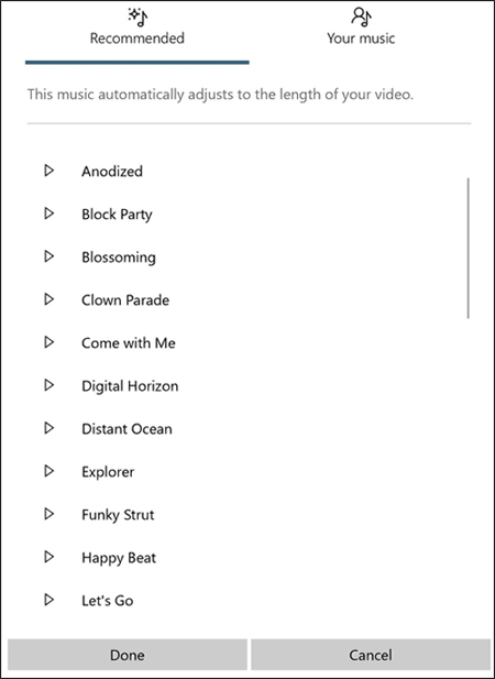 How to edit videos with Photos Windows 10 Fall Creators application Picture 9