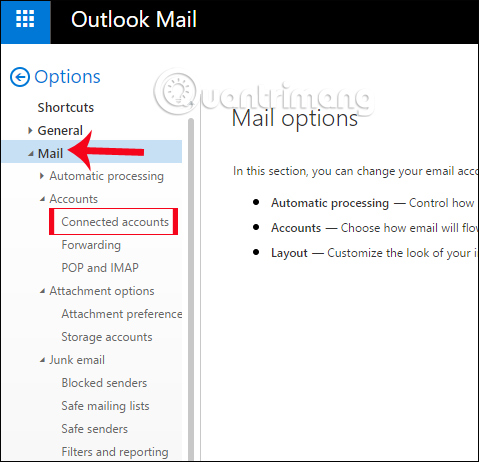 How to email Gmail to Outlook.com Picture 3