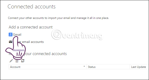 How to email Gmail to Outlook.com Picture 4