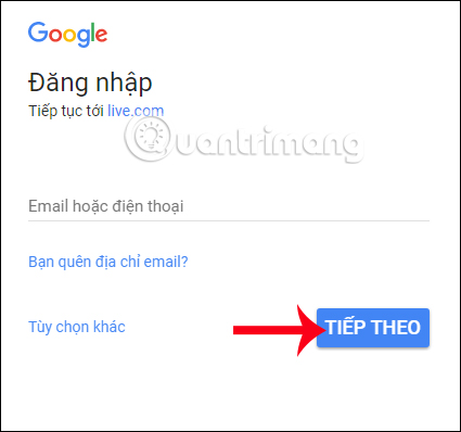 How to email Gmail to Outlook.com Picture 6