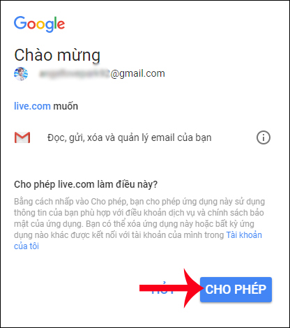 How to email Gmail to Outlook.com Picture 7