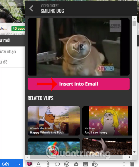 How to email videos on Gmail Picture 4