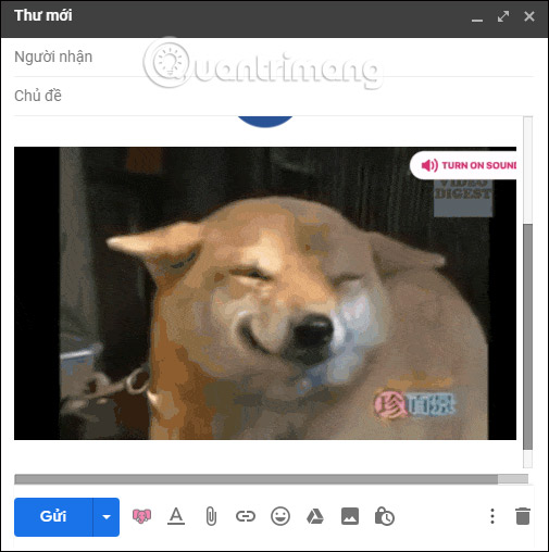 How to email videos on Gmail Picture 5