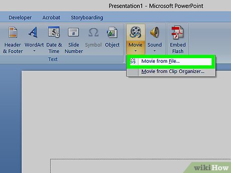 Picture 28 of How to Embed Video in PowerPoint