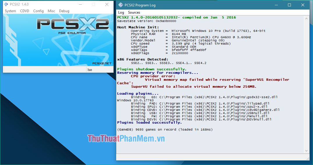 How to emulate PS2 to play games on PC Picture 11