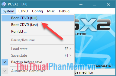 How to emulate PS2 to play games on PC Picture 14