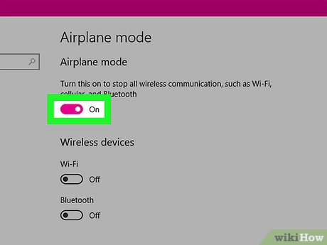 How to Enable Airplane Mode in Windows 10 Picture 9