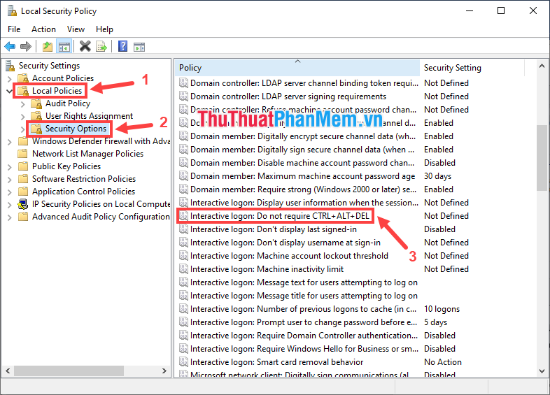 How to enable and disable Secure Sign-In in Windows 10 Picture 5