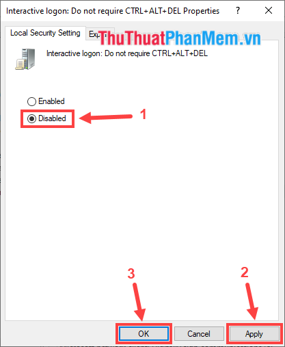 How to enable and disable Secure Sign-In in Windows 10 Picture 6