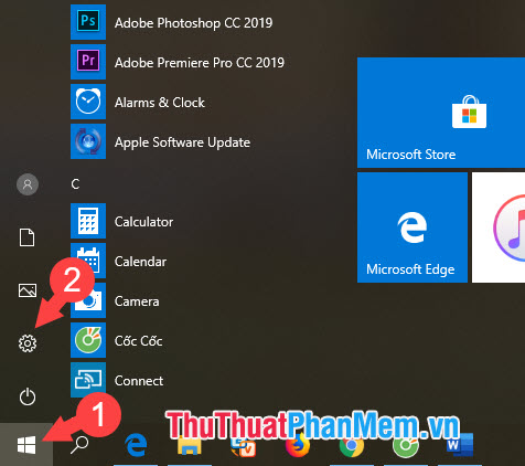 How to enable and disable the standby screen mode in Windows 10 Picture 2