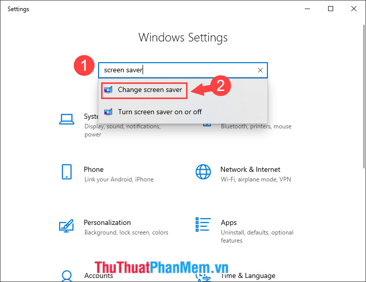 How to enable and disable the standby screen mode in Windows 10