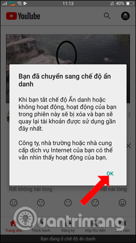 How to enable anonymous video viewing on YouTube Picture 3
