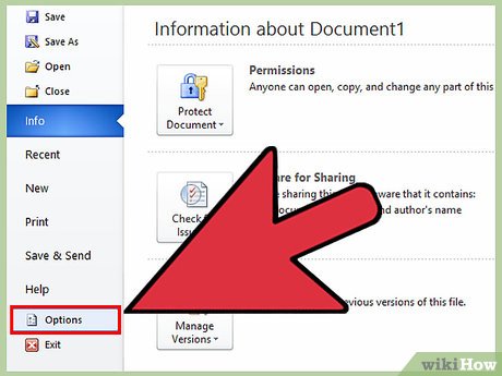 How to Enable AutoRecover in Microsoft Office 2010 - TipsMake.com