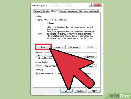 How to Enable Cookies in Windows 7 - TipsMake.com