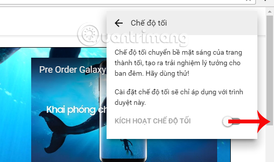 How to enable Dark Mode on Youtube Picture 4
