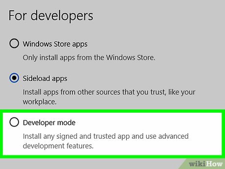 How to Enable Developer Mode in Windows 10 Picture 10