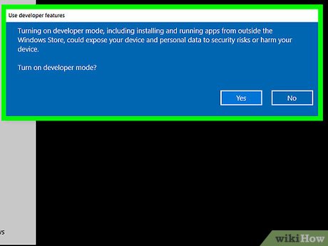 How to Enable Developer Mode in Windows 10 Picture 11