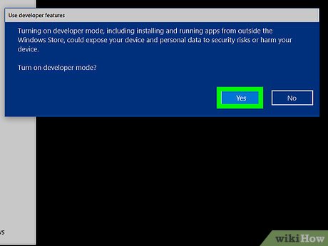 How to Enable Developer Mode in Windows 10 Picture 12