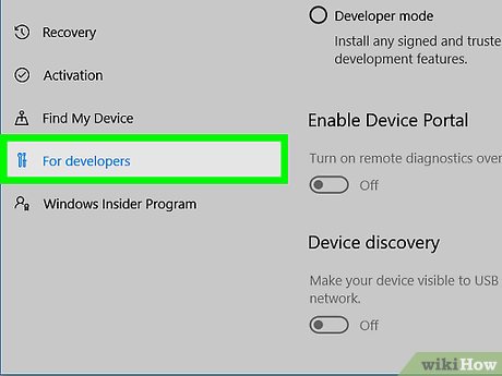 How to Enable Developer Mode in Windows 10 Picture 9