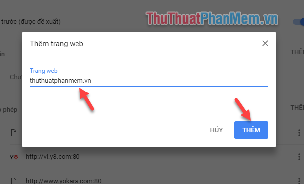 How to enable, disable Flash Player on Google Chrome Picture 7
