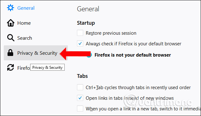 How to enable Do Not Track mode on the browser Picture 6