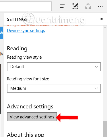 How to enable Do Not Track mode on the browser Picture 9