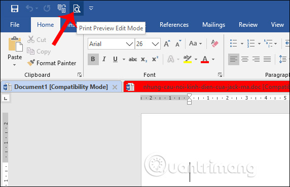 how to enable editing on a protected word document