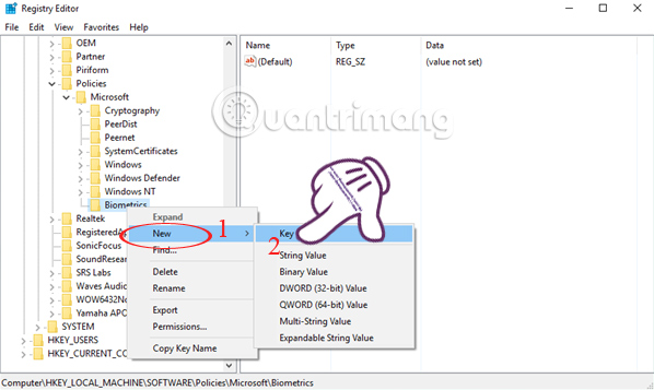 How to enable Enhanced Anti-Spoofing Windows 10? Picture 2