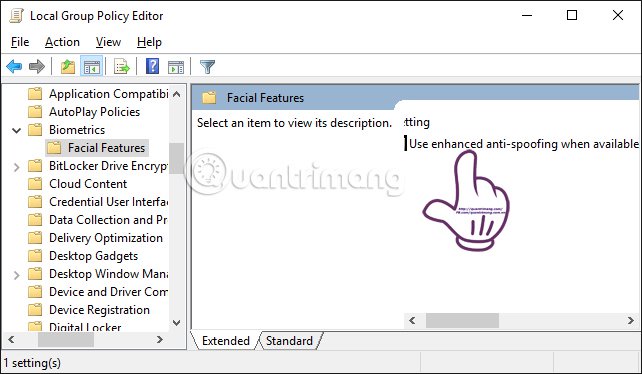 How To Enable Enhanced Anti-Spoofing Windows 10? - TipsMake.com