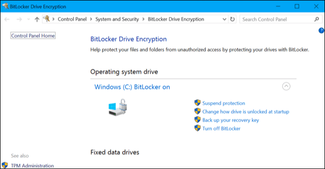 How to enable Full-Disk Encryption on Windows 10? Picture 3
