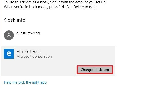 How to enable Kiosk Mode on Windows 10 Picture 8