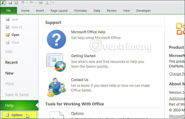 How to enable macros on Excel Picture 5