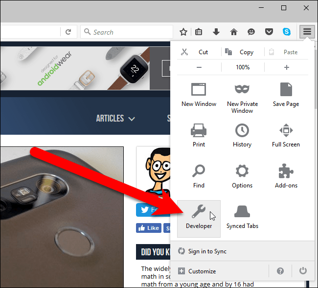 How to enable Offline browsing mode on Firefox browser? Picture 5
