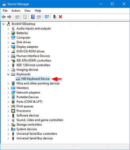 How to enable / prevent device from waking Windows 10 computer Picture 5