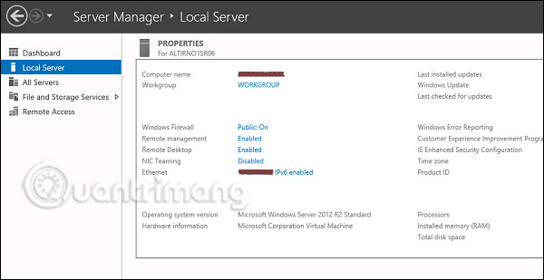 How to enable Remote Desktop Management in Windows Server 2012 Picture 6