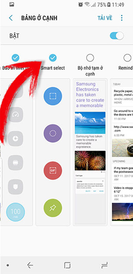 How to enable Smart Select on Galaxy S8 / S8 Plus Picture 6