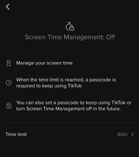 How to enable TikTok 'detox' Picture 3