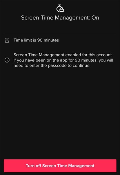 How to enable TikTok 'detox' Picture 6