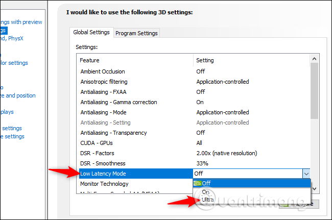 How To Enable Ultra Low Latency Mode For Nvidia Graphics Card