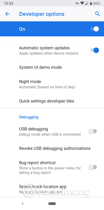 How to enable USB Debugging mode on Android Picture 4