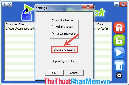 How to encrypt and secure videos with Video Padlock Picture 10