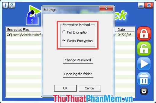 How to encrypt and secure videos with Video Padlock Picture 9