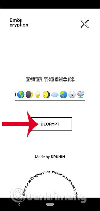 How to encrypt Android messages with emoji Picture 4