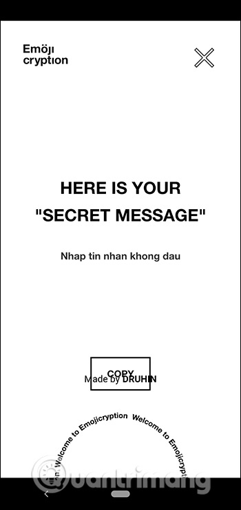 How to encrypt Android messages with emoji Picture 5