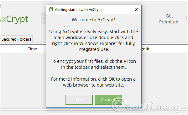 How to encrypt data with AxCrypt software Picture 4