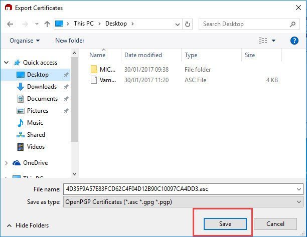 How to encrypt email on Microsoft Outlook Picture 10